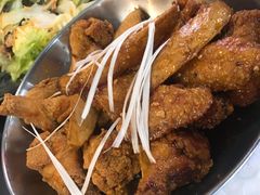 韩式炸鸡-MI WU FACTORY米屋美食工厂餐厅(绿地店)