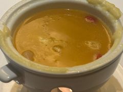 花胶中鹿岛黄鱼汤-THE WANG王品(上海中心云端店)