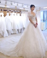-Lisamoon礼慕纱婚纱礼服高级定制