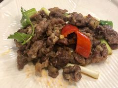 葱姜爆炒黄牛展-阿多私房菜(顺德店)