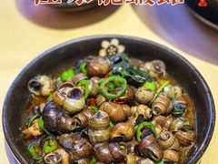 炒田螺-江味龙虾馆·裸蓝龙虾(南山店)