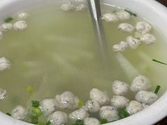 冬瓜瘦肉丸子汤-斯丹姜母鸭·古法干香(涂门街总店)