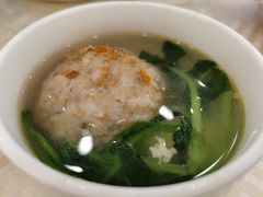 蟹粉狮子头-怡园饭店-餐厅(四望亭店)