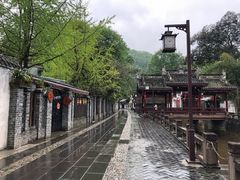 -崇州市街子古镇