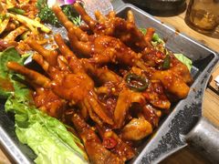 -冰川冷面·延边菜·炭烤串(观前店)