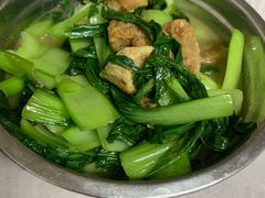 青菜炒油渣-八八餐厅(升州路店)