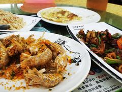 椒盐濑尿虾-梅姐海鲜餐厅(水头海鲜街店)