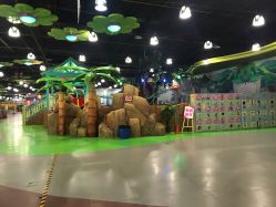 -维佳童话镇演出现场(徐东店)