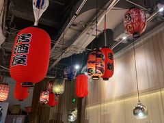 大堂-一井烧肉·活鳗·寿司(望京SOHO店)