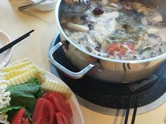 -野菌皇海景野生菌火锅(滨海大道店)