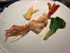 奶香煎大明虾排-广舟(千禧店)