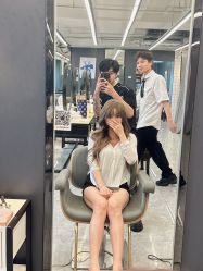 -藤野造型烫发染发