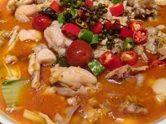 泡椒牛蛙-西北人家莜面村(建设店)