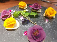 桂花双色玫瑰-唐廊烤鸭店(工体店)