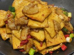 干锅千叶豆腐-建辉湖南土菜馆(南大街店)