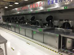 自助取餐区-天外天美食广场(哈尔滨路店)