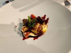 法式煎鹅肝配土豆泥-Va Bene贝尼西餐厅