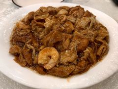 虾仁独面筋-奥华餐厅·老张记(台基厂店)