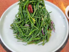 炝拌沙葱-国强手抓(北京西路店)