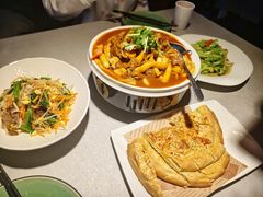 爆炒羊羔肉-阿西娅食府(中关村店)