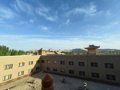 -敦煌山庄摘星阁