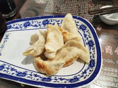马蹄锅贴-长人馄饨铺(解放街店)