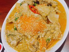 咖喱蟹-Dang restaurant (patong phuket)