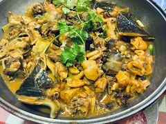 水鱼鸡-龙桥私厨·姜花菊花过桥鱼·顺德菜(容桂店)