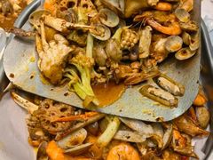 -碧海银沙海鲜餐厅(恒大海上威尼斯店)