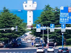 -烟台金沙滩海滨公园