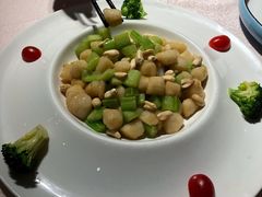 西芹炒鲜贝-天福苑(崇宁路店)
