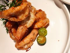 蜜汁酥皮虾-四季民福烤鸭店(王府井灯市口店)