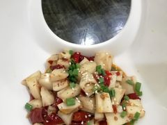 辣卤藕丁-庆合府重庆大排档(紫都城店)