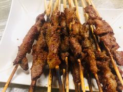 -起义门回民烧烤(桃园路店)