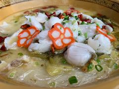 酸菜鱼-遇花缘·点心·中西融合菜(美吉特广场店)