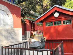 -香山公园-东宫门售票处