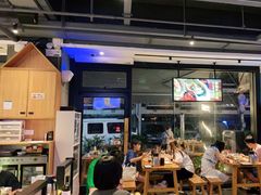门面-木屋烧烤(创意园店)