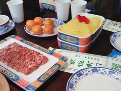 -香满锅老北京羊蝎子火锅·家常菜(新街口店)