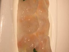 生拆鲜虾韭黄肠（精）-虾饺妹·酒家(金碧店)