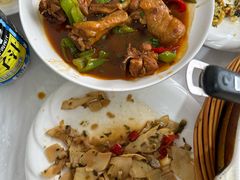 -天乐农家鱼头王(天目湖店)