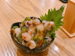 芥末鱿鱼须-林妈妈村·日式料理(宝山龙湖天街店)