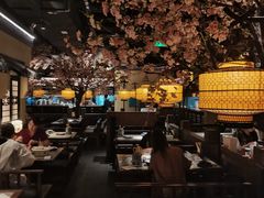 大堂-绿茶餐厅(昌平悦荟店)