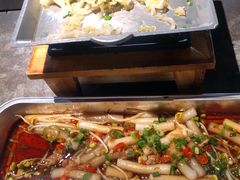 锡纸烤粗粉-很久以前羊肉串(南京路第一百货店)