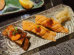 炙烤三文鱼腹寿司-昱匠·日本料理(金融街店)
