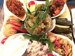 开胃拼盘-Seten Restaurant Cappadocia