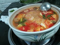 -黔府豆米火锅野菜馆(南马店)