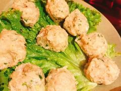 香菜丸子-蜀大侠火锅(建设路第五大道店)