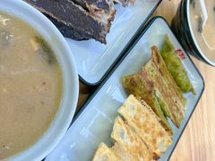 -众品老方子锅贴甜沫(李村店)