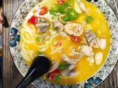 特色椒香牛蛙米线-洪福米线(浣纱路店)