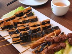 烤鳗鱼-莲华素食府